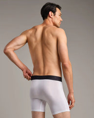 C.O.R. 6" Boxer Brief -- Bright White
