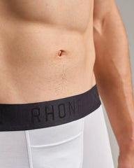 C.O.R. 6" Boxer Brief -- Bright White