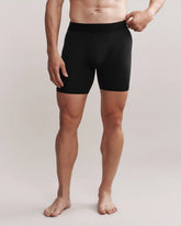 C.O.R. 6" Boxer Brief -- Pure Black