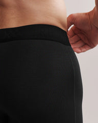 C.O.R. 6" Boxer Brief -- Pure Black