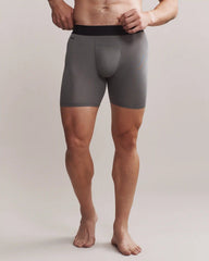 C.O.R. 6" Boxer Brief -- Smoke