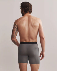 C.O.R. 6" Boxer Brief -- Smoke
