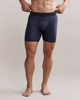 C.O.R. 6" Boxer Brief -- True Navy