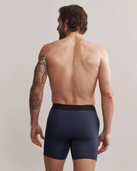C.O.R. 6" Boxer Brief -- True Navy
