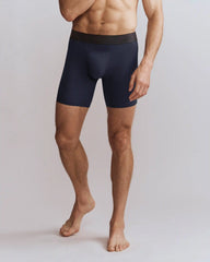 C.O.R. Active 6" Boxer Brief -- True Navy
