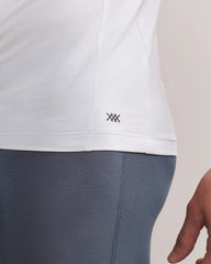 C.O.R. Crew Neck Undershirt -- Bright White