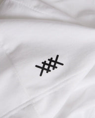 C.O.R. Crew Neck Undershirt -- Bright White
