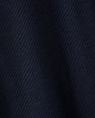 C.O.R. Ribbed Tank -- True Navy