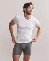 C.O.R. V-Neck Undershirt -- Bright White