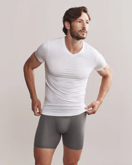C.O.R. V-Neck Undershirt -- Bright White