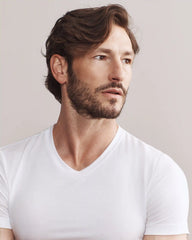 C.O.R. V-Neck Undershirt -- Bright White