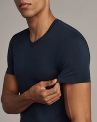 C.O.R. V-Neck Undershirt -- True Navy