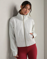 Chalet Quilted Jacket -- Salt