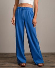 City Horizon Pant -- Deep Sea Blue