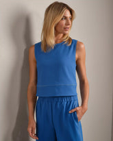 City Horizon Top -- Deep Sea Blue