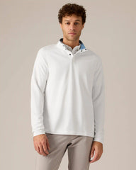 Clubhouse Pullover -- Bright White