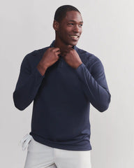 Clubhouse Pullover -- True Navy