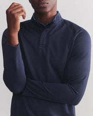 Clubhouse Pullover -- True Navy