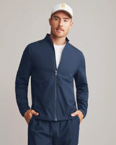 Coaches Jacket -- Dark Indigo
