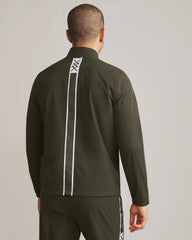 Coaches Jacket -- Dark Moss
