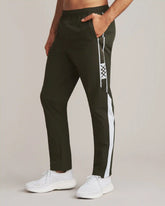 Coaches Track Pant -- Dark Moss