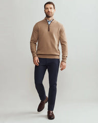 Commuter® 1/4 Zip Sweater -- Savannah Tan Heather