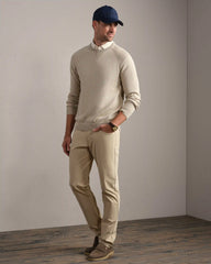 Commuter® Crew Neck Sweater -- Bone