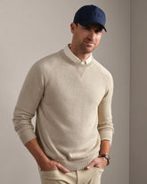 Commuter® Crew Neck Sweater -- Bone