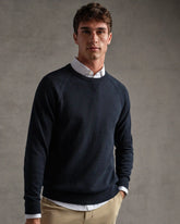 Commuter® Crewneck Sweater -- True Navy