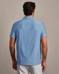Commuter® Polo -- Arctic Blue Stripe