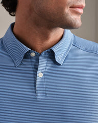 Commuter® Polo -- Arctic Blue Stripe