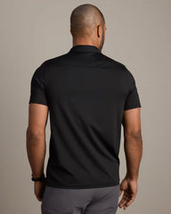 Commuter® Polo -- Black Oxford