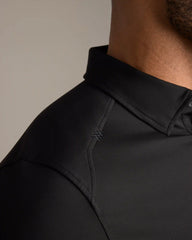 Commuter® Polo -- Black Oxford