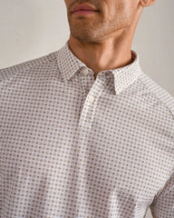 Commuter® Polo -- Bone Foulard