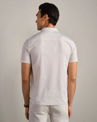 Commuter® Polo -- Bone Foulard