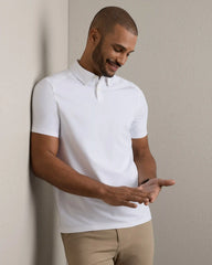 Commuter® Polo -- Business White