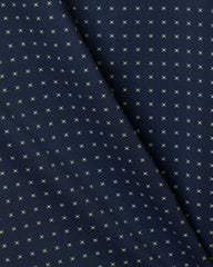 Commuter® Polo -- Navy Foulard Print