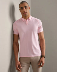 Commuter® Polo -- Pink Gingham