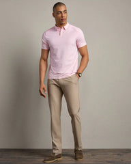 Commuter® Polo -- Pink Gingham