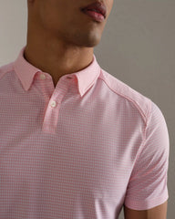 Commuter® Polo -- Pink Gingham