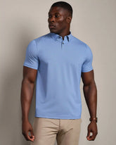 Commuter® Polo -- True Blue Oxford