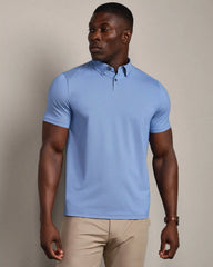 Commuter® Polo -- True Blue Oxford