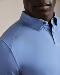 Commuter® Polo -- True Blue Oxford