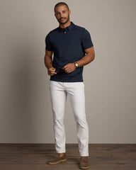 Commuter® Polo -- True Navy Oxford