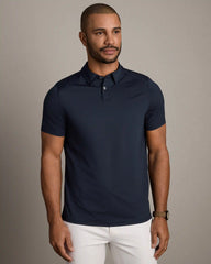 Commuter® Polo -- True Navy Oxford