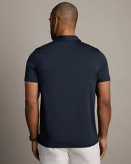Commuter® Polo -- True Navy Oxford