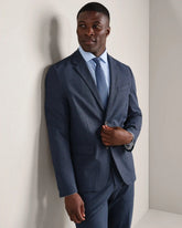 Commuter® Pro Blazer - Athletic -- True Navy Glen Plaid