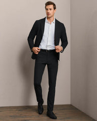 Commuter® Pro Blazer - Slim Fit -- Black