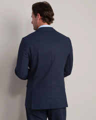Commuter® Pro Blazer - Slim -- True Navy Glen Plaid