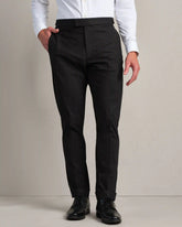 Commuter® Pro Trouser -- Black Glen Plaid